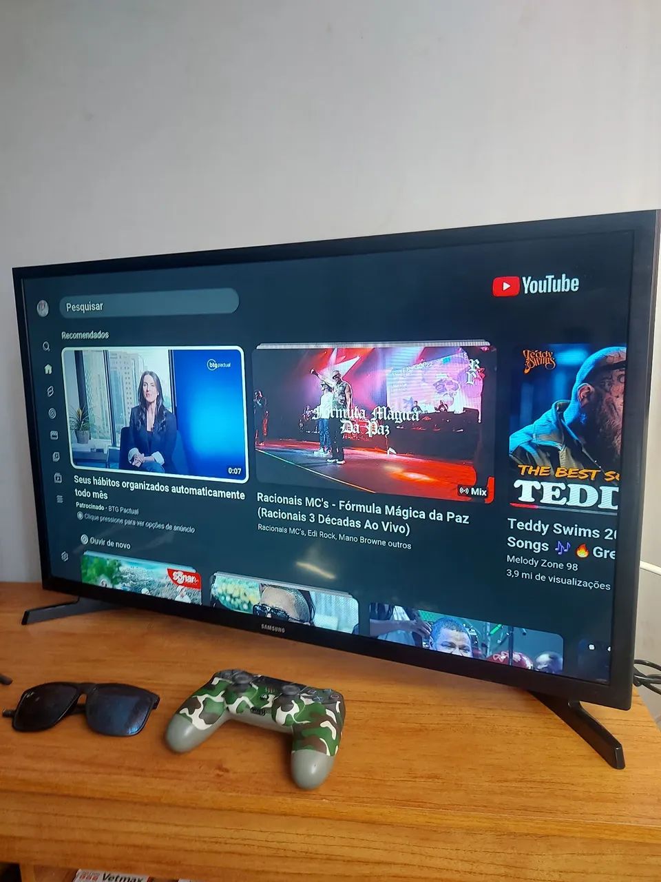 Smart tv Samsung Tizen 32 polegadas - Foto 2