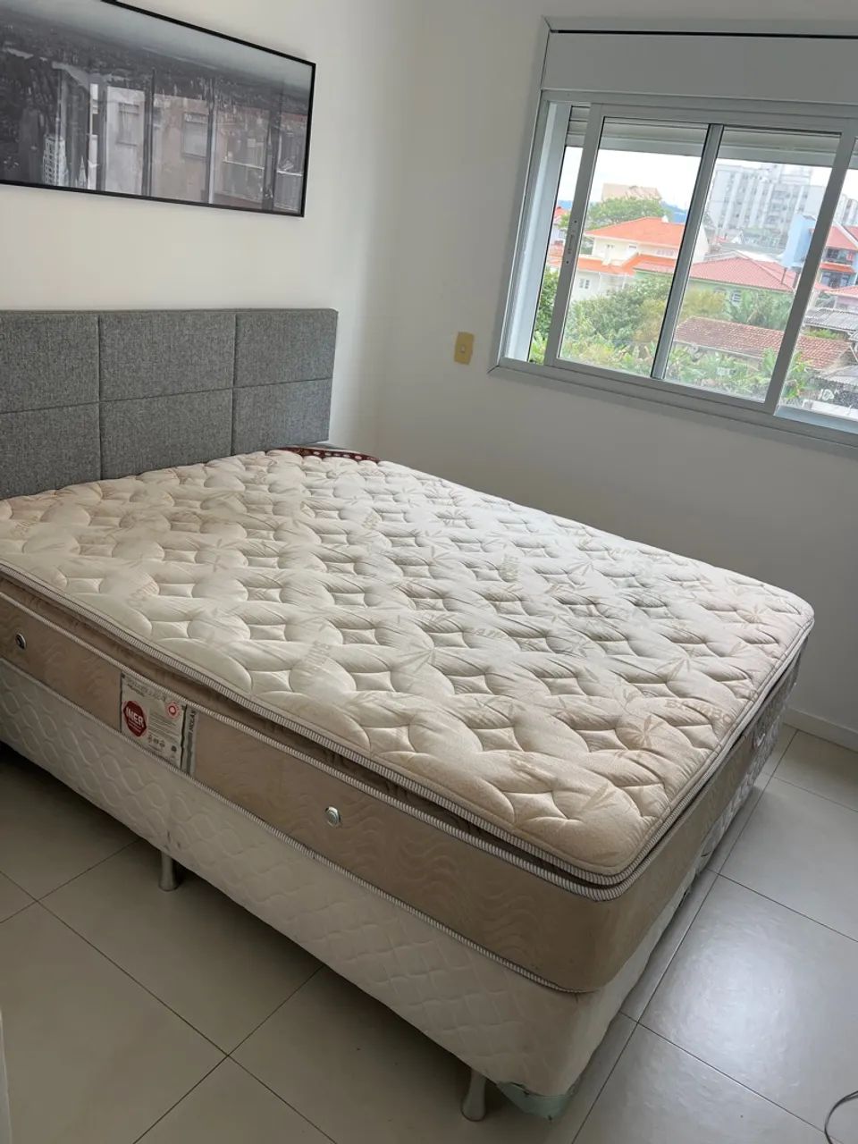 Vendo so colchao cama completa