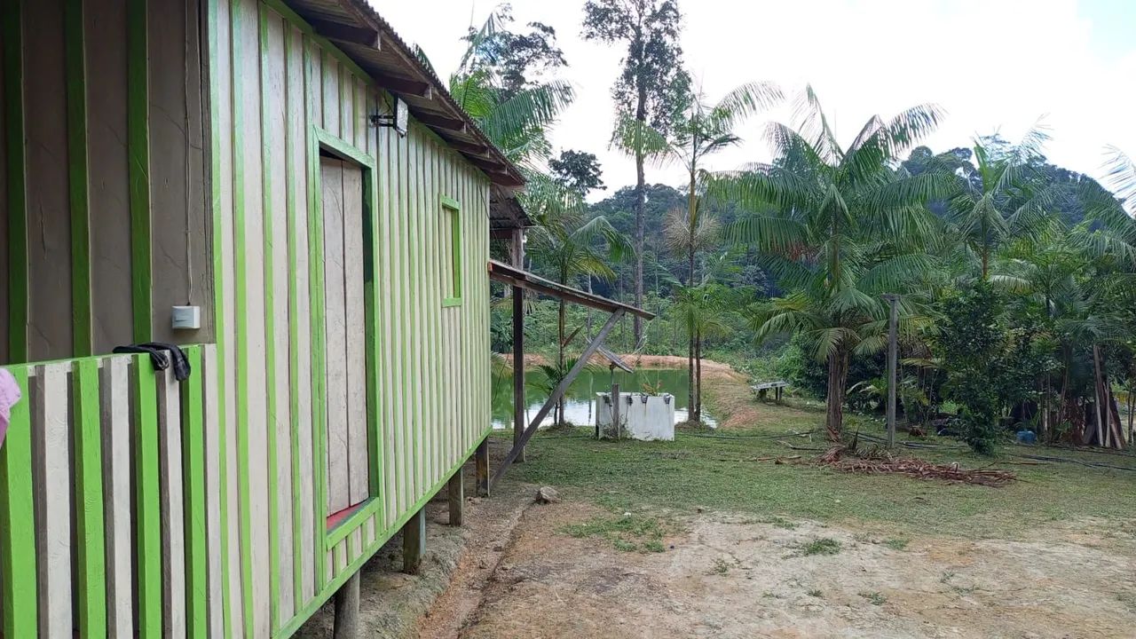 Sítio Com Casa e Tanques de Peixes - Foto 2