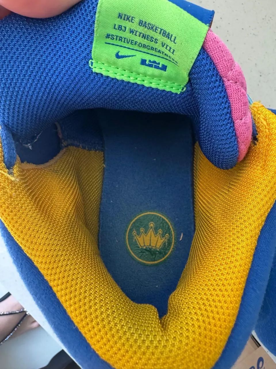 Tênis Nike LeBron James - Foto 3