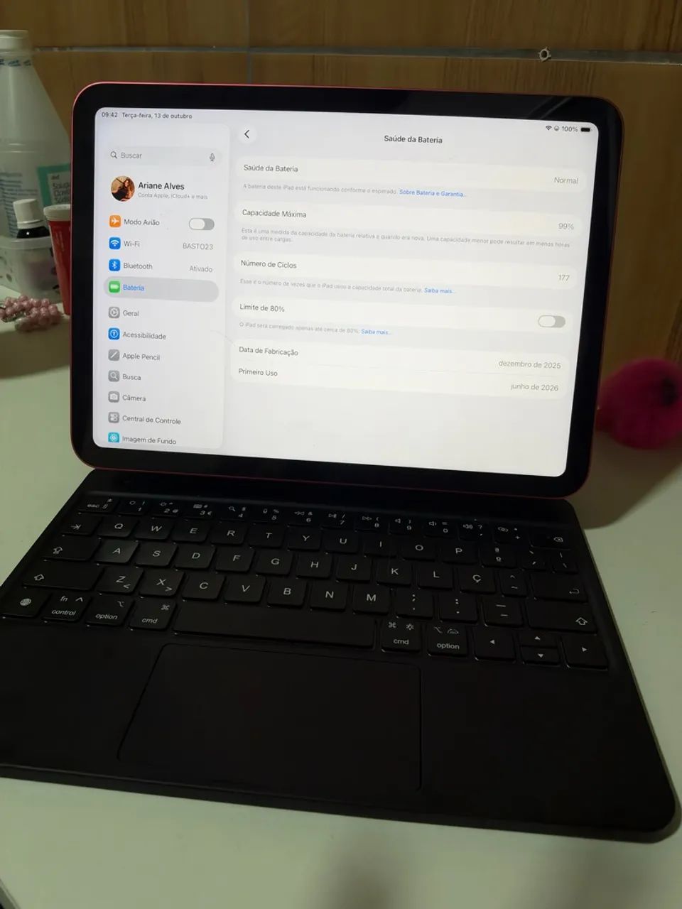 IPAD 11 ROSA 128g - Foto 4