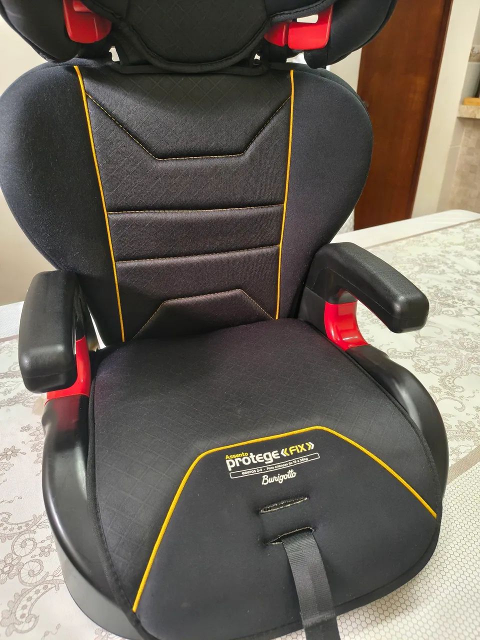 CADEIRINHA VEICULAR COM ISOFIX - Foto 2