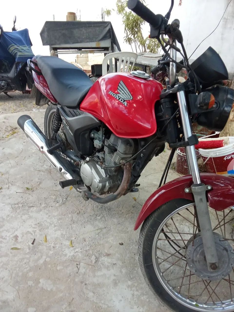 Fan 2016 160 vender ou troca  - Foto 2