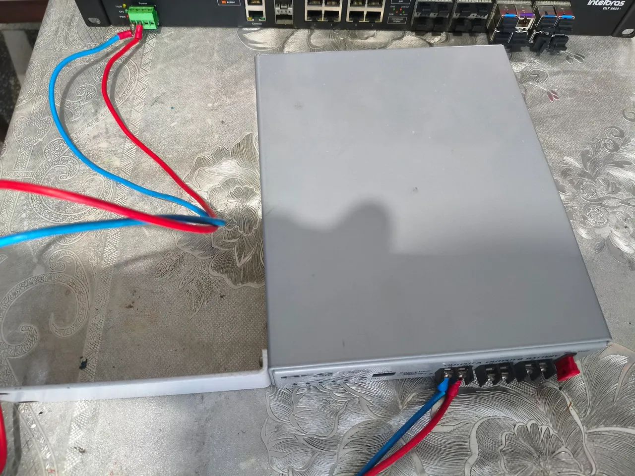 OLT Intelbras 8820i - 8 Portas GPON - Usada e Funcionando Perfeitamente. - Foto 4