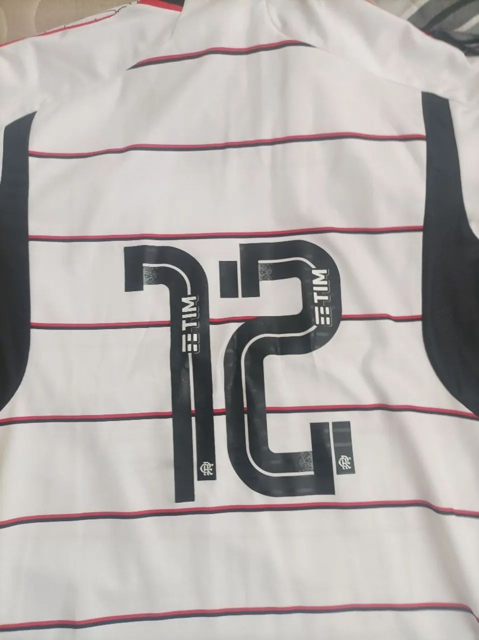 Camisa Branca Flamengo 2024 - Foto 4