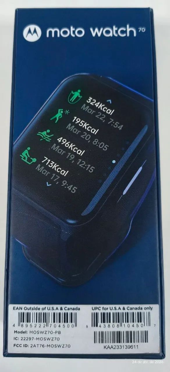 Smartwatch Motorola P70 - Foto 5