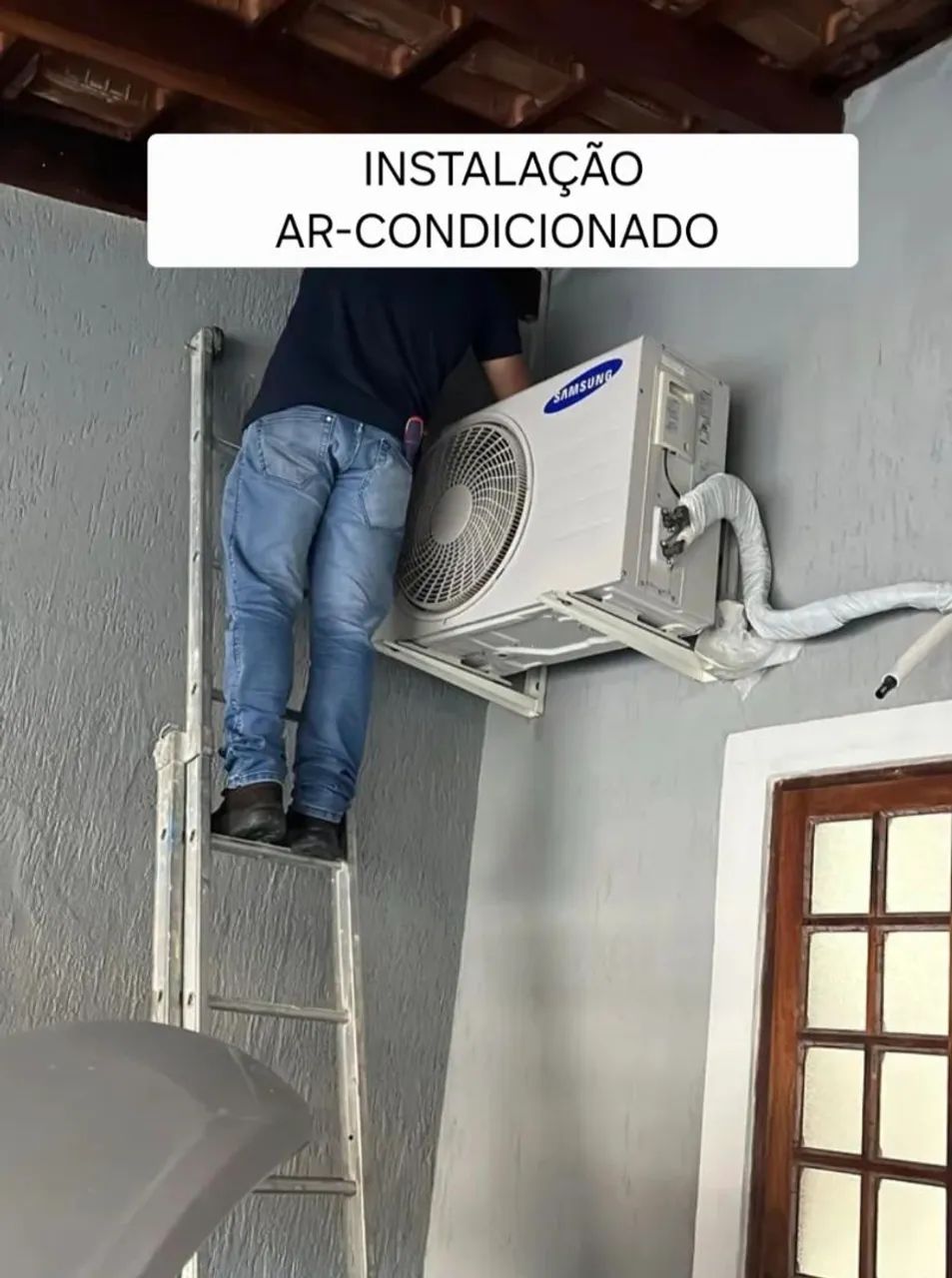 (AR-CONDICIONADO) - Foto 2