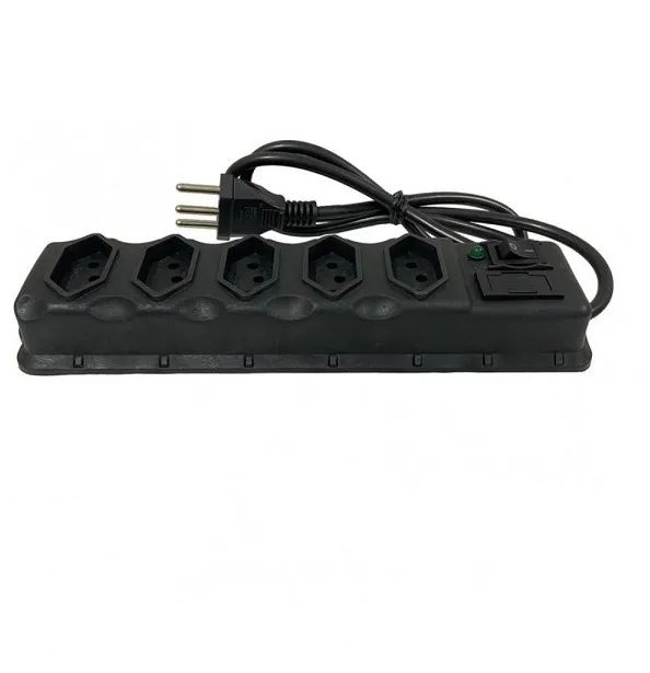 Filtro Linha  Bivolt 5 Tomadas  - Foto 2