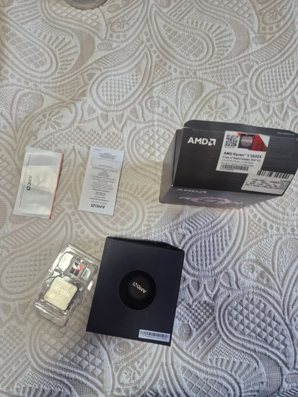 AMD Ryzen 5 5600X com Cooler Box - Foto 2