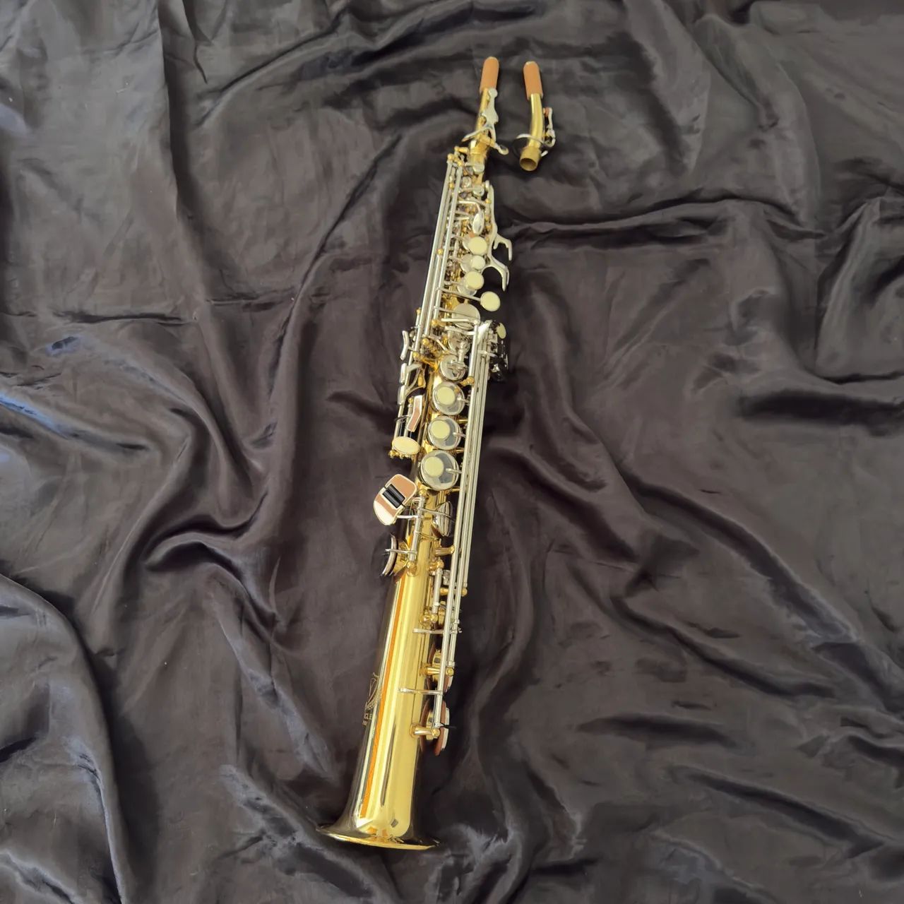 Saxofone Soprano Eagle SP?502  - Foto 4