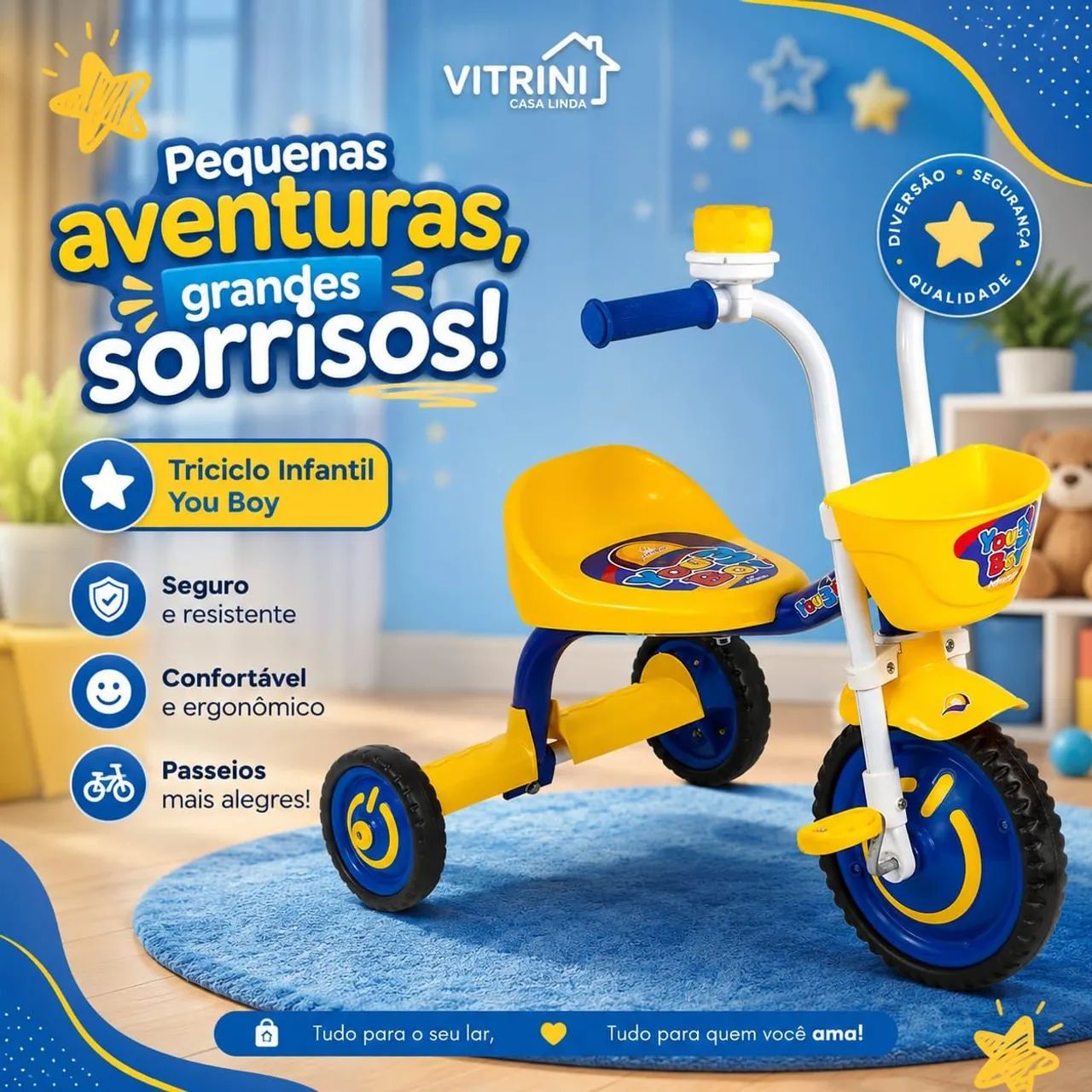 Triciclo infantil  - Foto 3