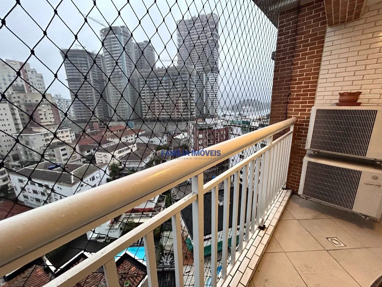 Apartamento 46m² para venda e locação Ponta da Praia em Santos SP - Foto 8