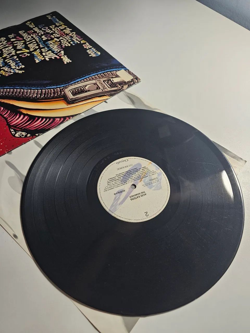 Vinil LP Ramones - Acid Eater - Foto 2