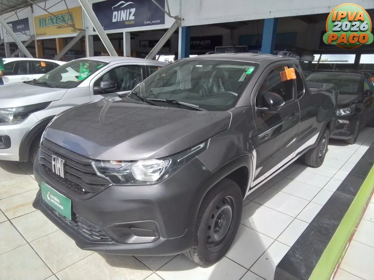 Fiat Strada Endurance 1.3 Flex 8V CS 2026