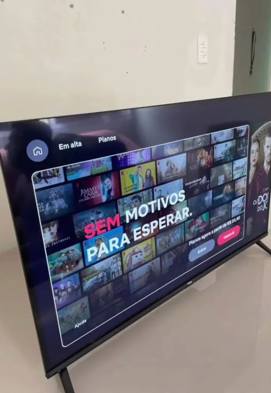 Smartv 32' TCL** SEMINOVA - Foto 2