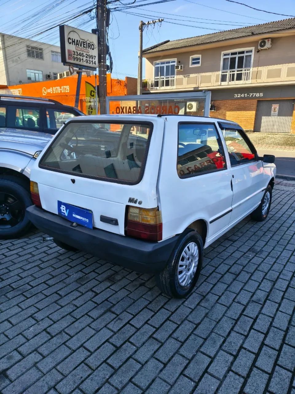 Fiat Uno Mille/ Mille EX/ Smart 2P (álcool) 1999 - Foto 4