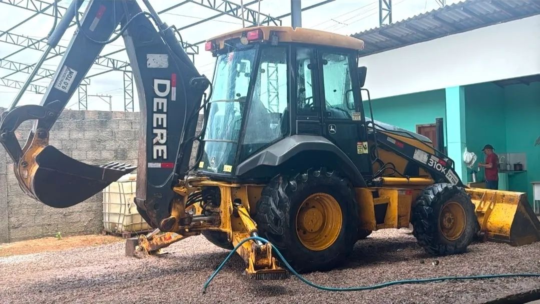 RETRO 2016  JOHN DEERE 310K  - Foto 2