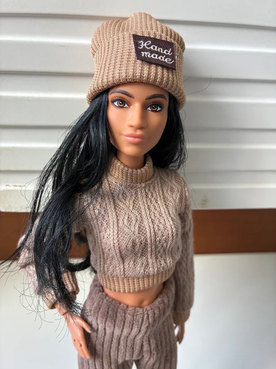 Barbie cabeça 147, corpo BMR 1959 - Foto 5