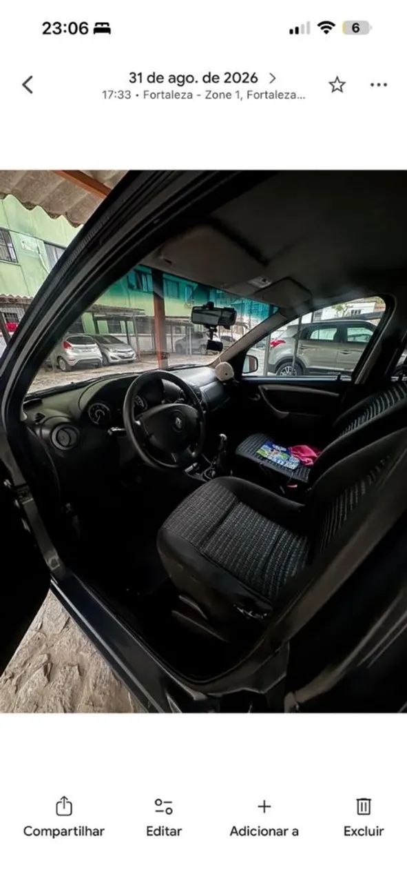 Renault Sandero Expression Hi-flex 1.0 16V 5P 2014 - Foto 3