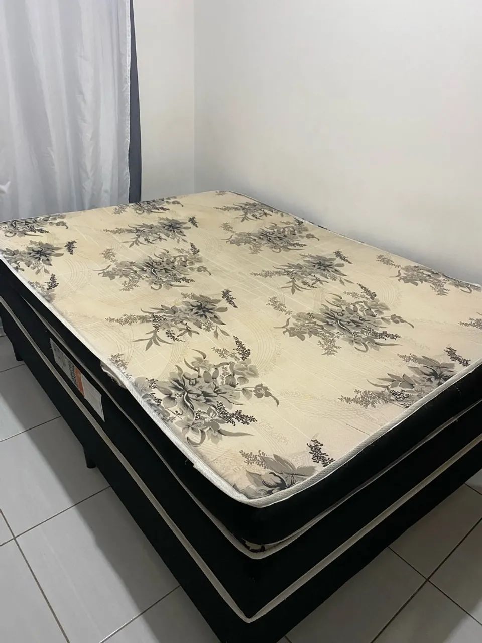 CAMA BOX + COLCHÃO  - Foto 3