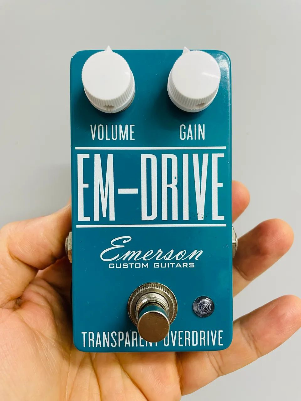 Pedal overdrive boost Emerson EM Drive 