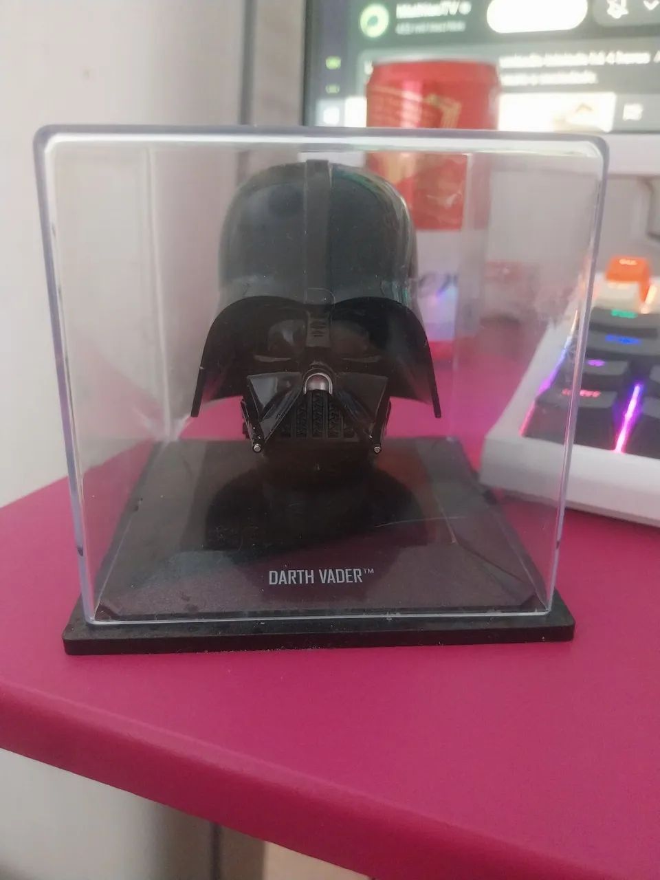 Miniatura star wars darth vader 
