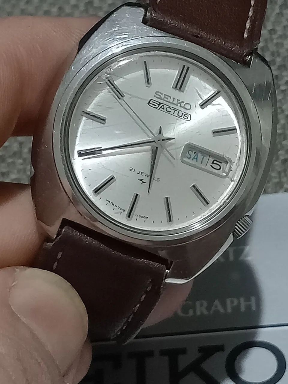 Seiko 5 actus automático 1969 - Foto 5