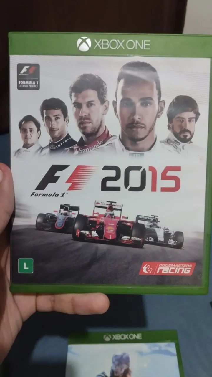JOGOS USADOS DE XBOX ONE (BFV, JUST DANCE, PES 2017 E F1 2015)