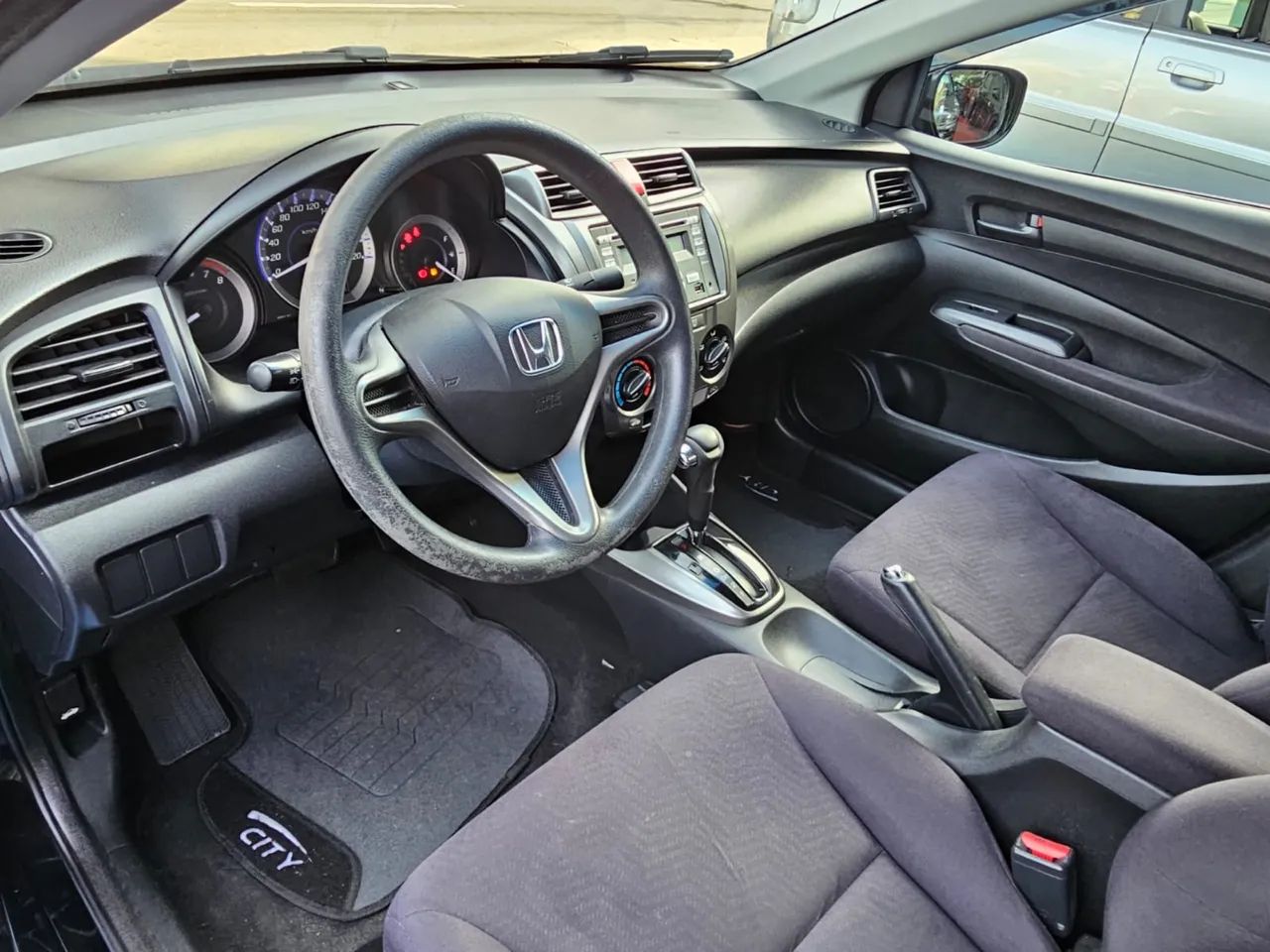 Honda City Sedan LX 1.5 Flex 16V 4P Aut. 2014 - Foto 9