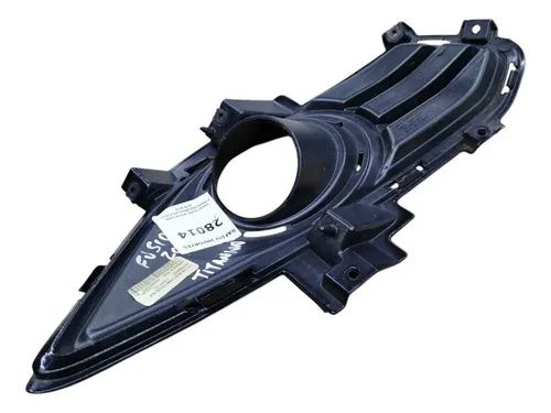 Grade Farol Milha Ford Fusion Esquerdo 2013 2014 2015 2016 Preto Esquerdo - Foto 5