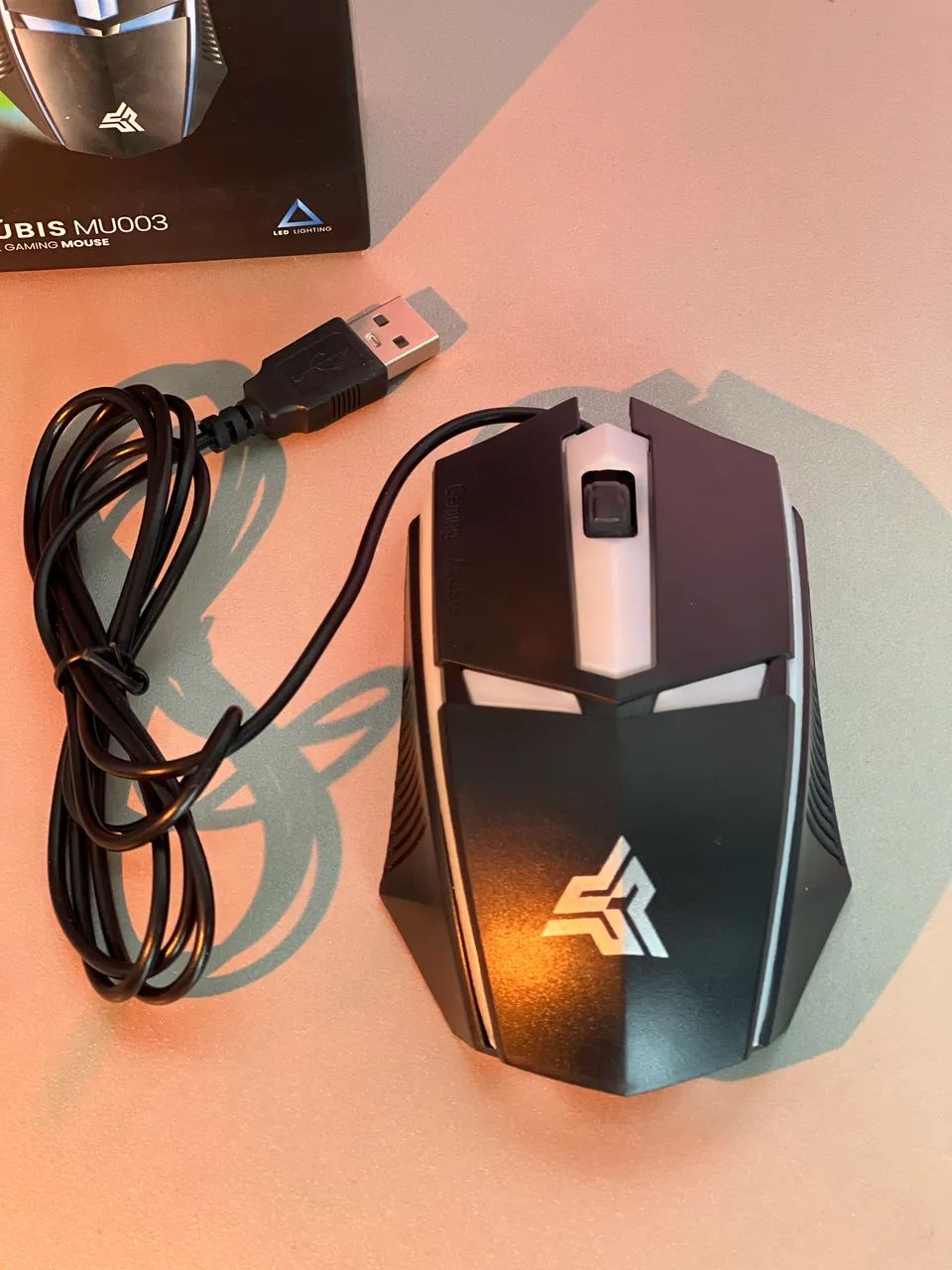 Mouse com fio  - Foto 3