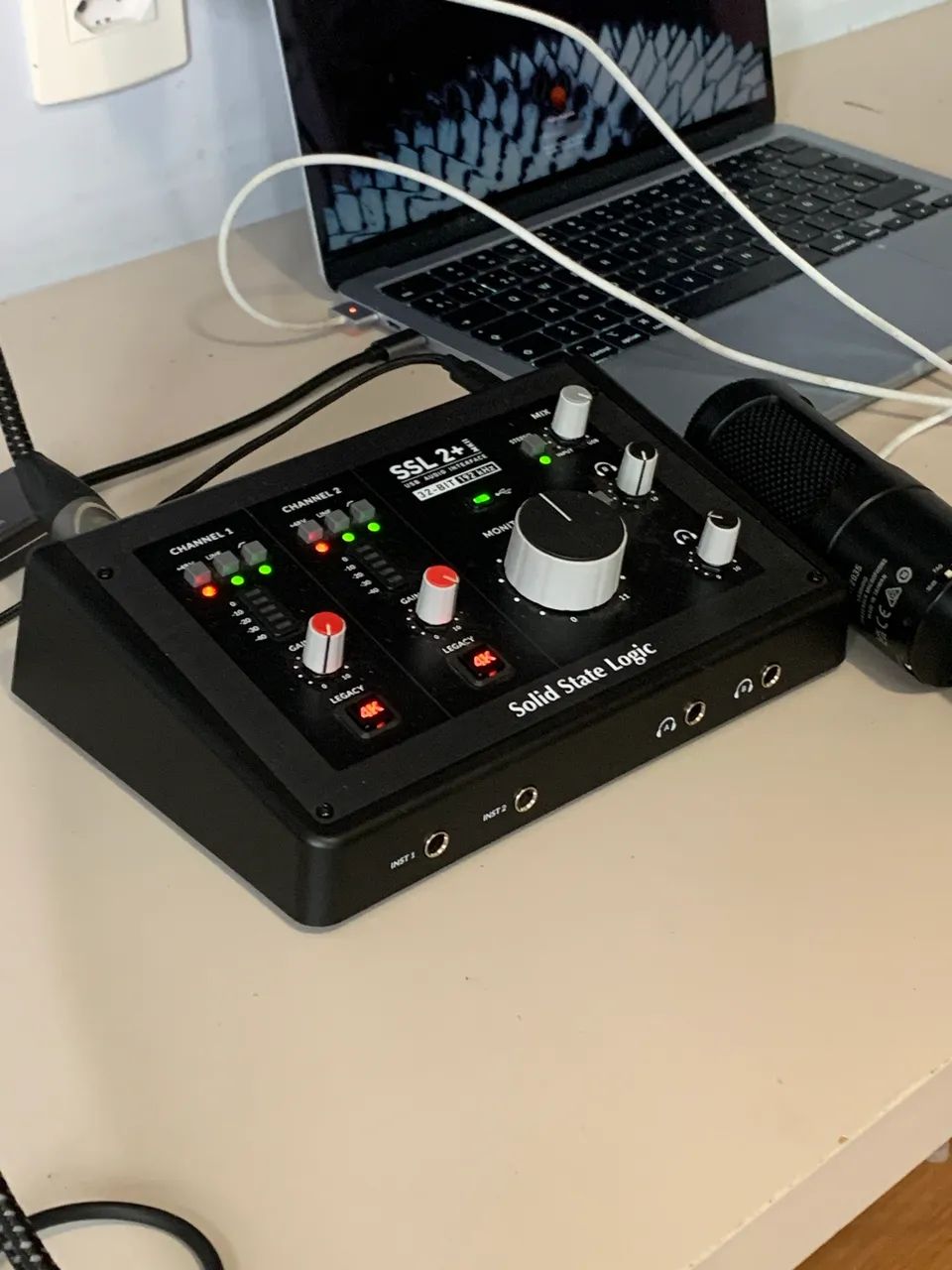 SSL 2+ MK II - Foto 2
