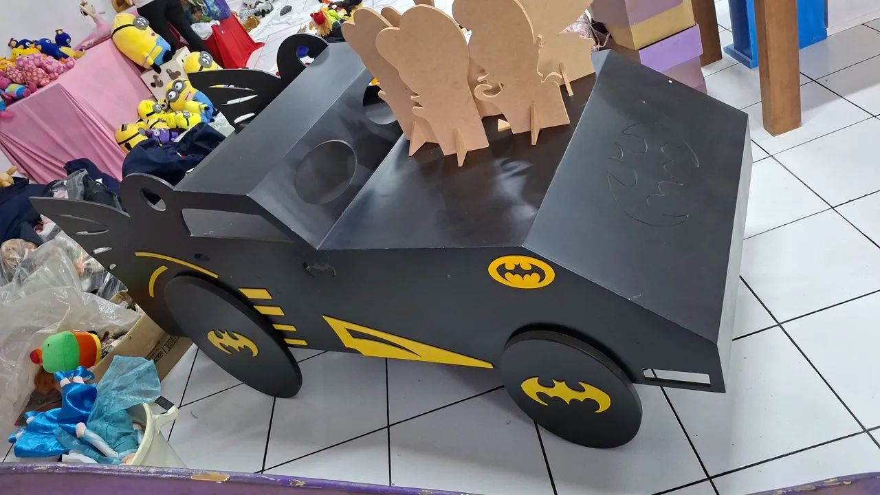 Carro Batman Decoração - Foto 2