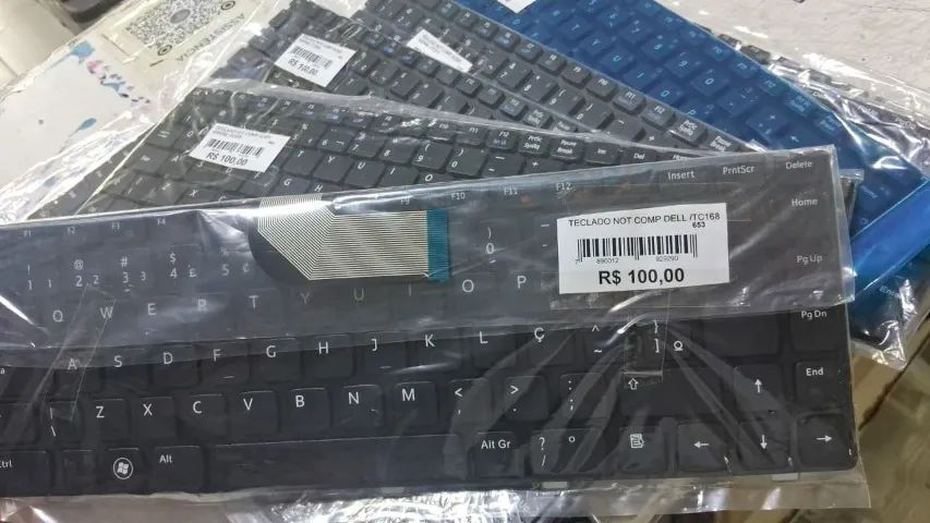 Teclado para Notebook - Dell - Acer - Lenovo - Samsung e Outros 