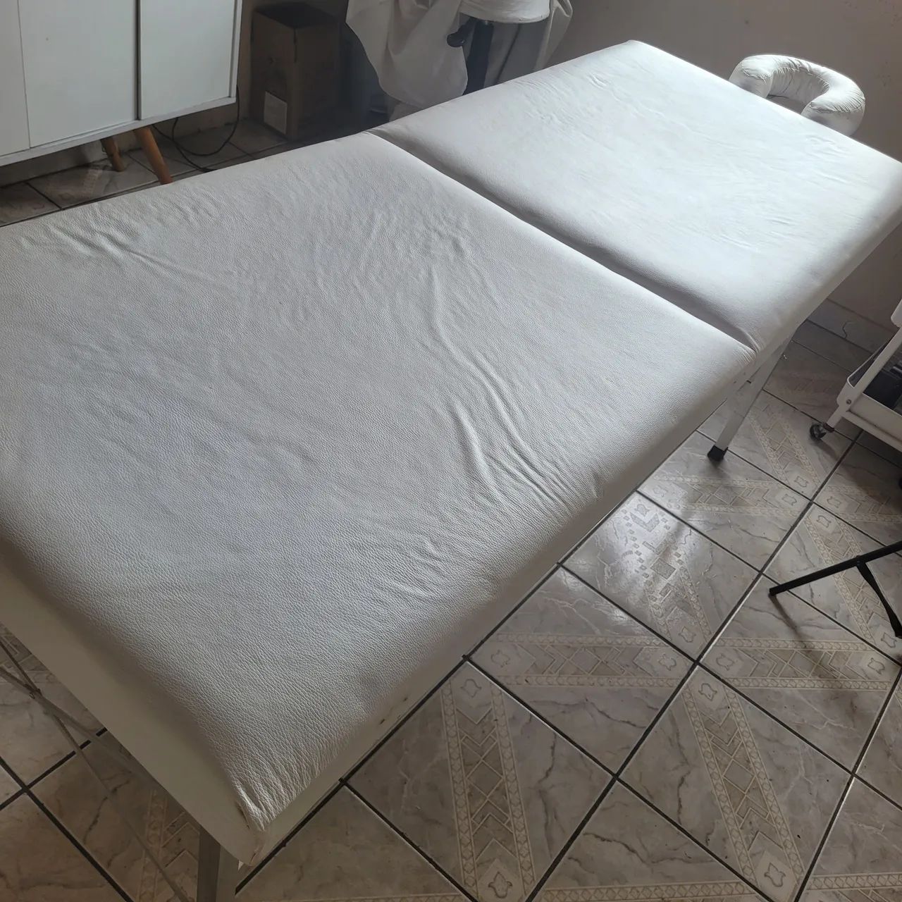 Maca maleta portátil e mocho  - Foto 5