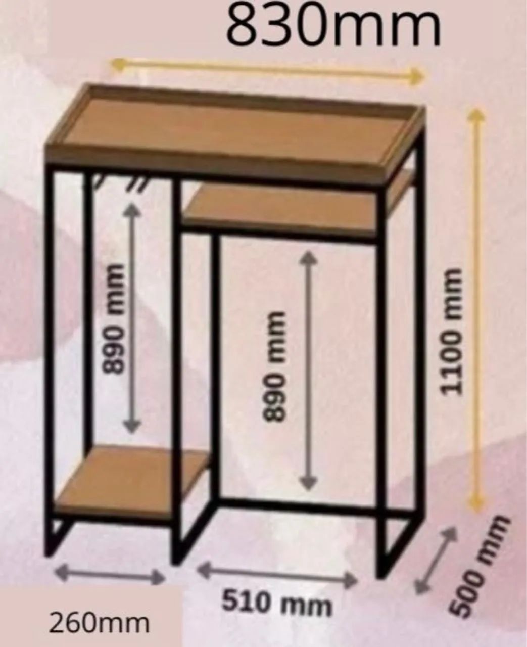 Móvel para frigobar  - Foto 4