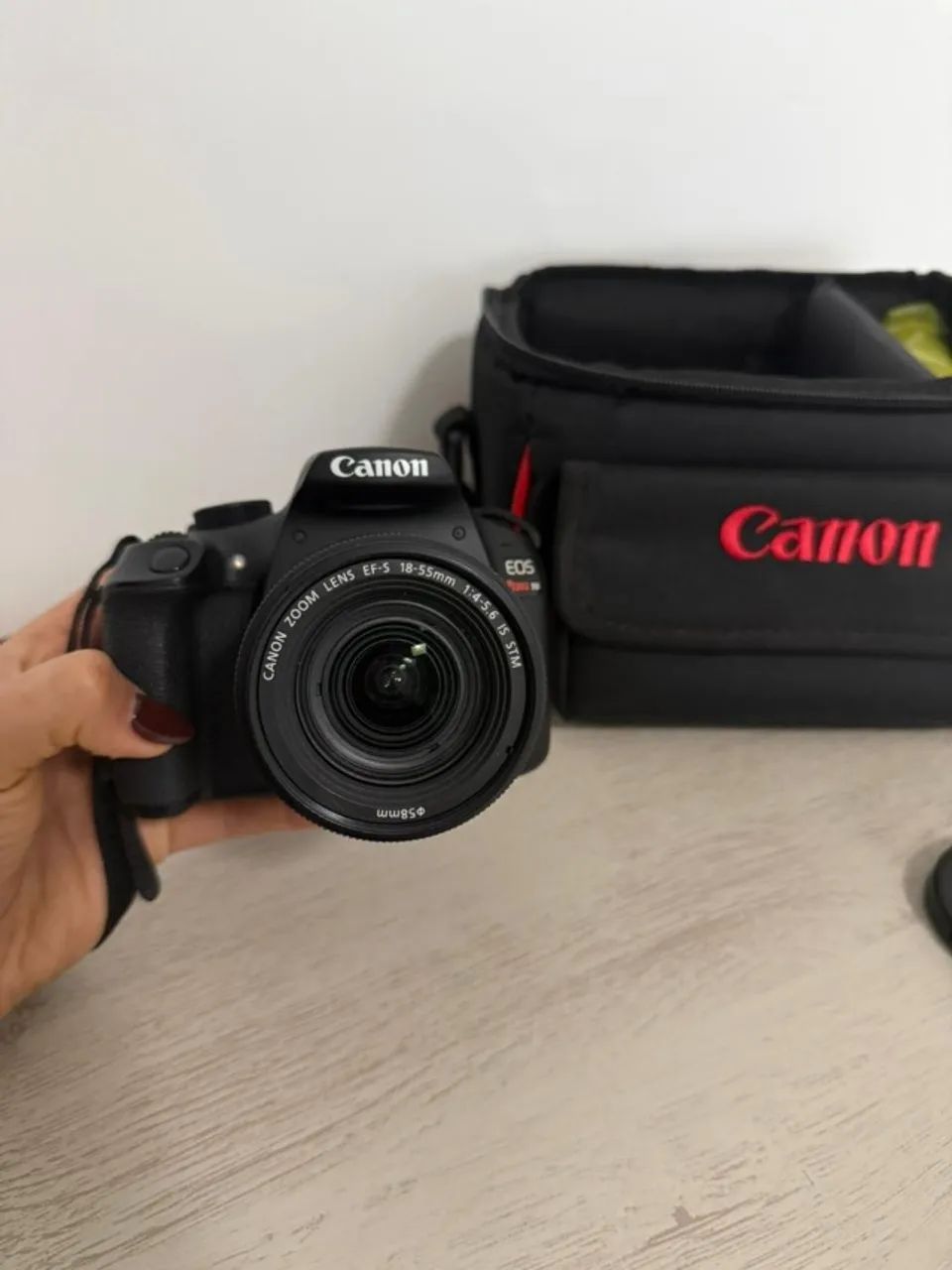 Câmera Canon EOS Rebel T6 - Foto 5