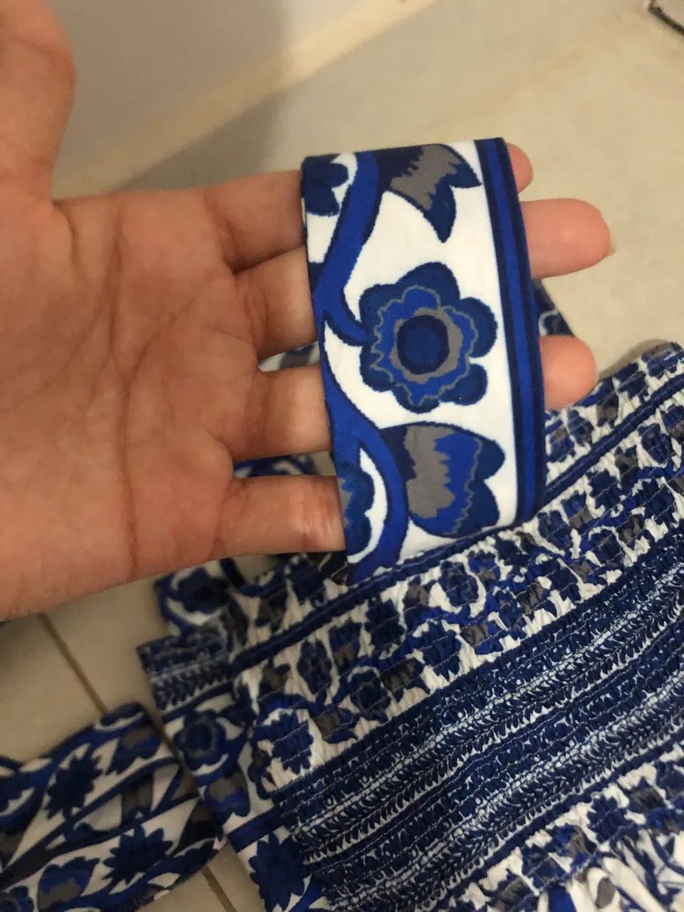 Vestido da farm azul - Foto 4