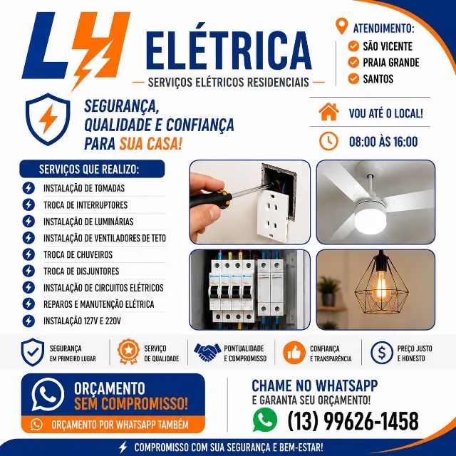 Elétrica Residencial & Predial 