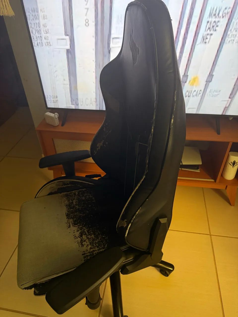 Cadeira Gamer - Desapego - Foto 2