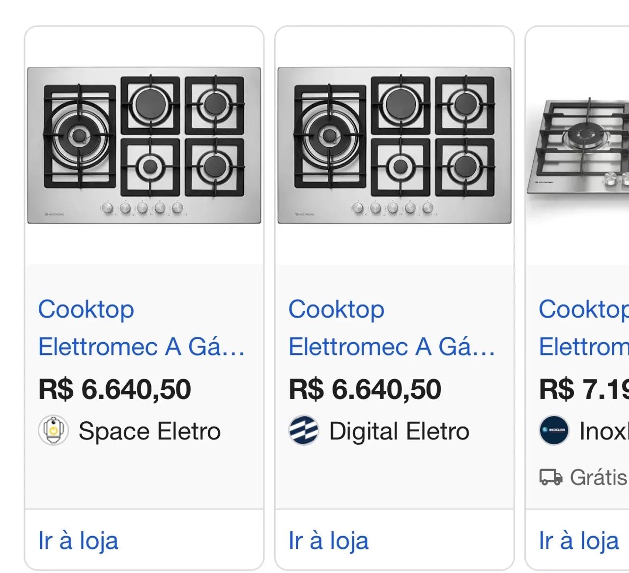 Cooktop ELETTROMEC  - Foto 3