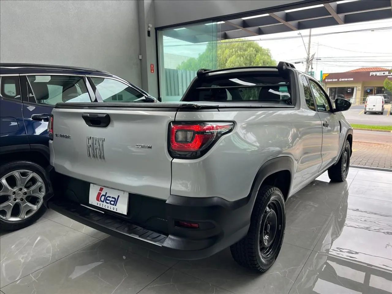 Fiat Strada Endurance 1.3 Flex 8V CS 2024 - Foto 5