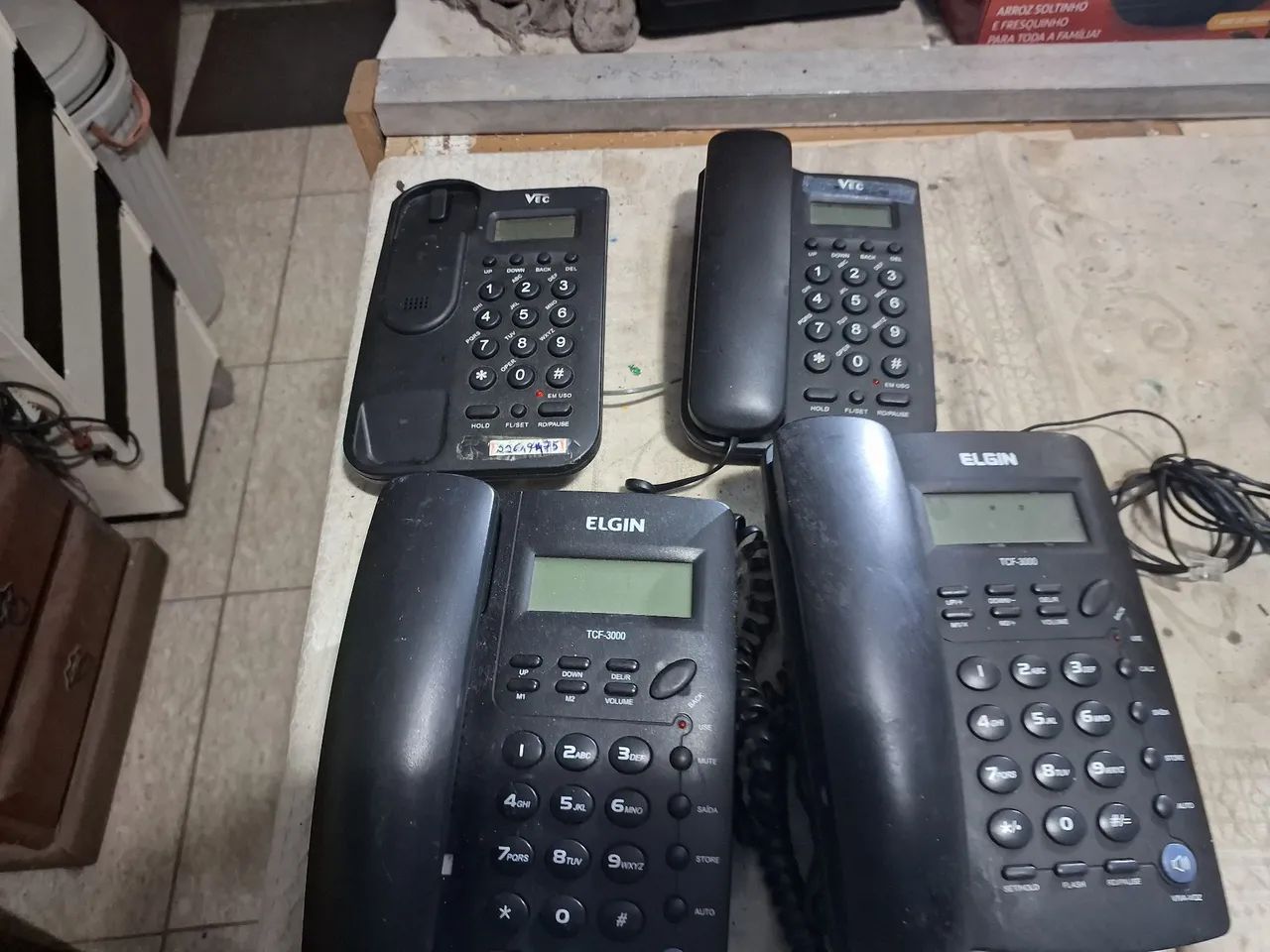 Aparelho  de telefone valor unitario  - Foto 2