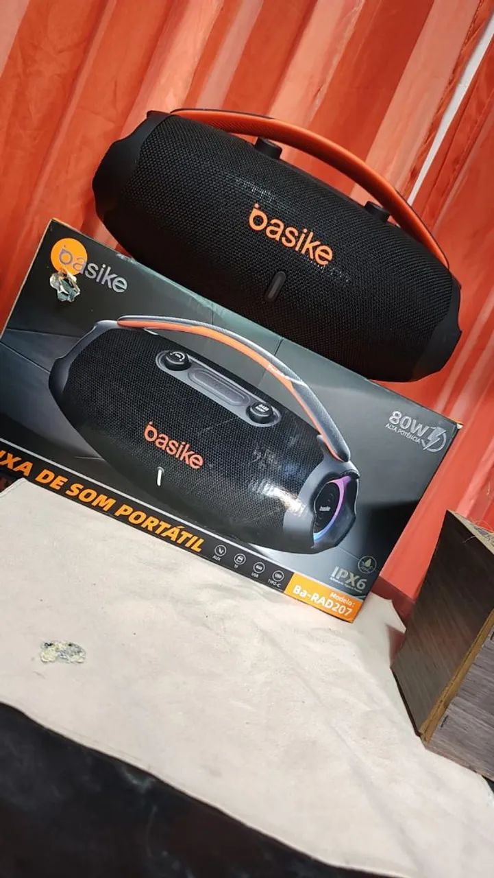 Caixa de som basike 