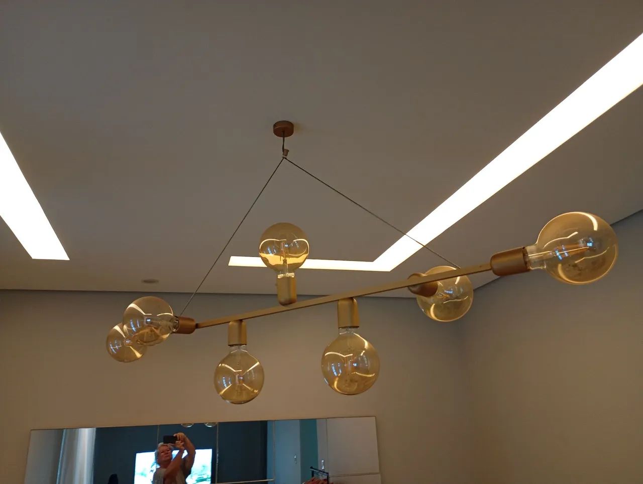 Luminária pendente - Foto 3