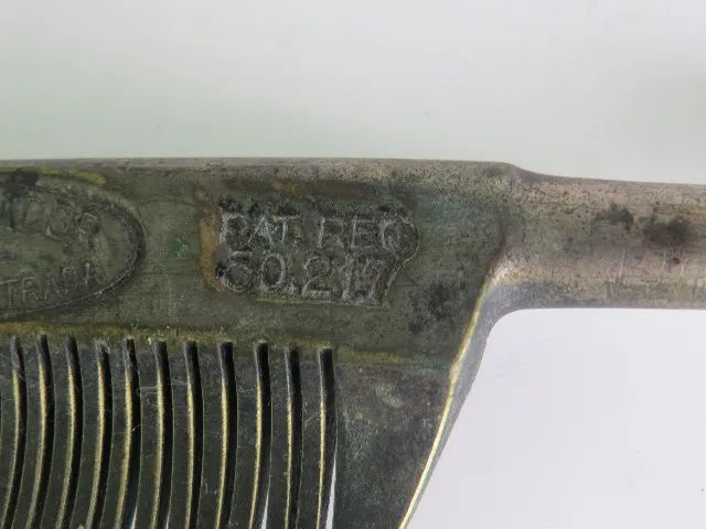 pente alisador de cabelo antigo raridade. - Foto 3
