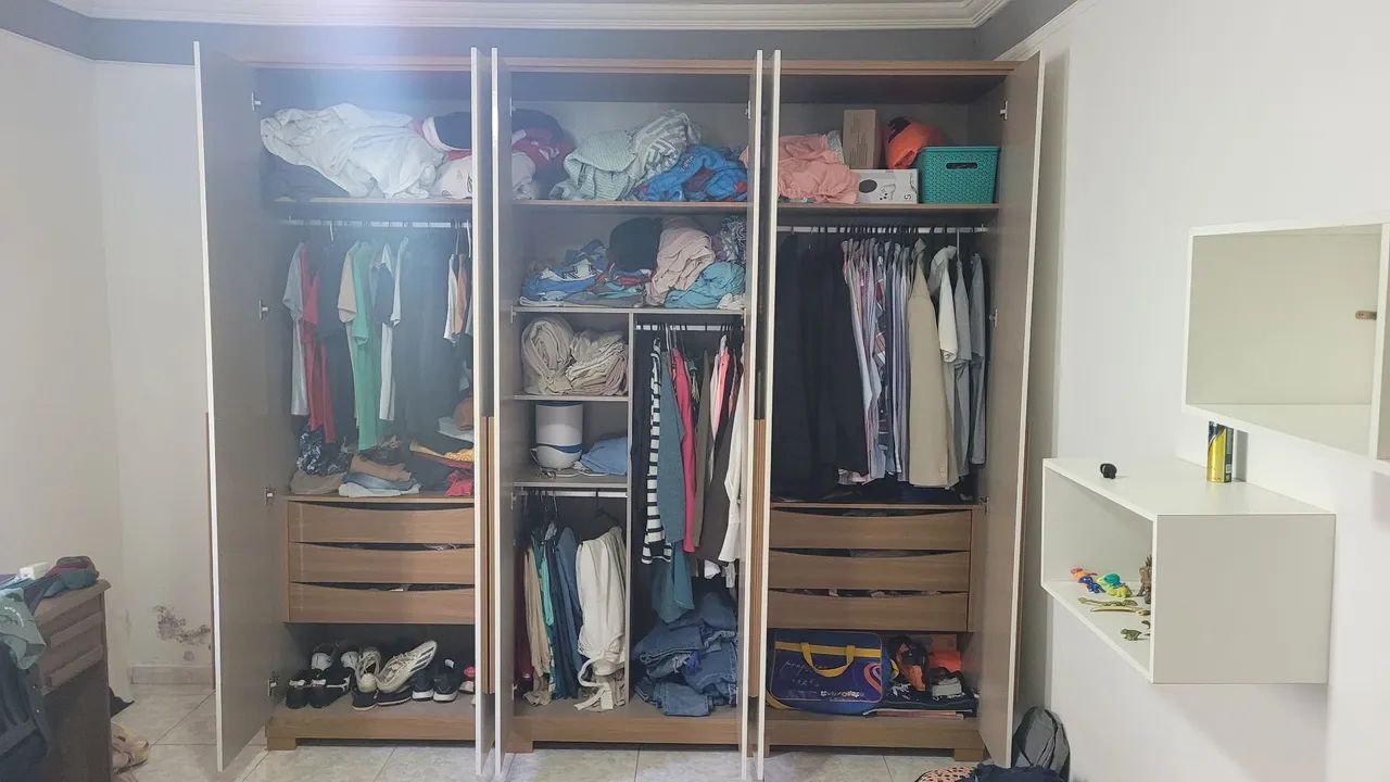 Guarda Roupa Elegância  - Foto 3