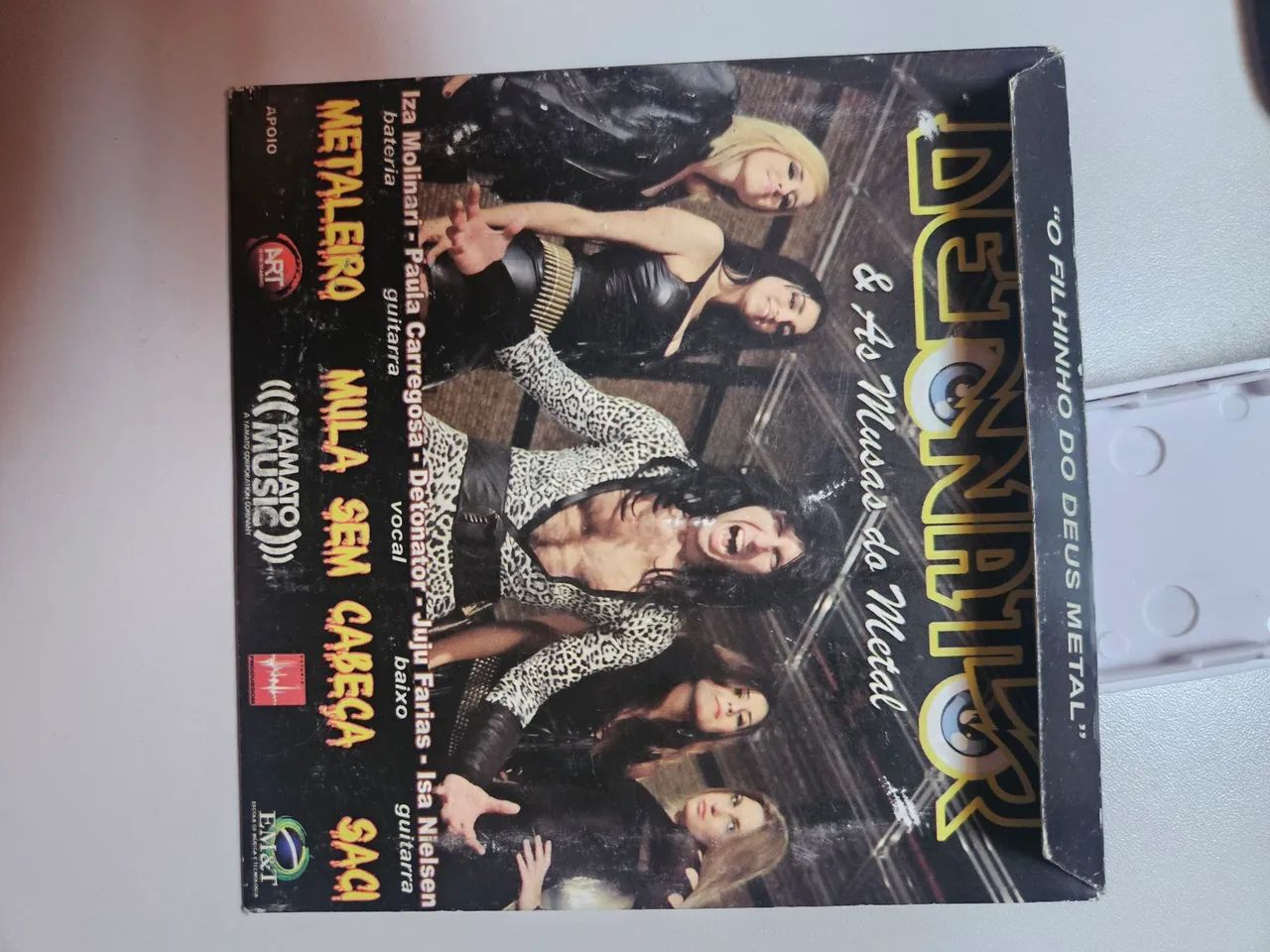 Cd single Detonator - Saci - Foto 2