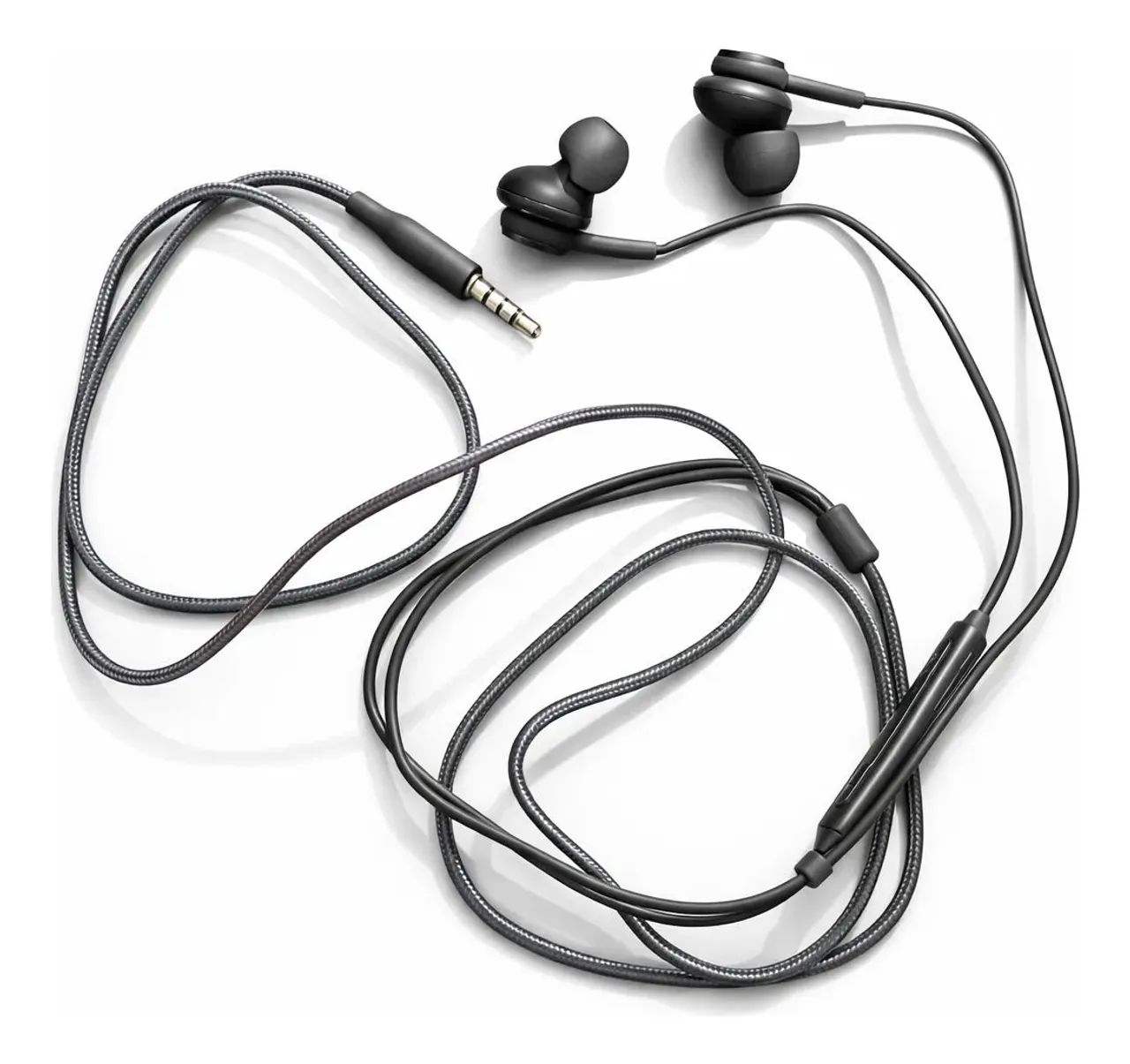 Fone De Ouvido Com Fio Hmaston Ej-s8 P2 1.2m Cabo Resistente