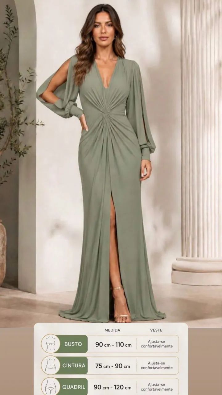 Vestido Madrinha 